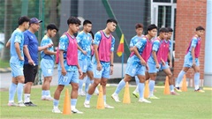 U19 Việt Nam thiếu gần nửa quân số trong ngày đầu tập luyện